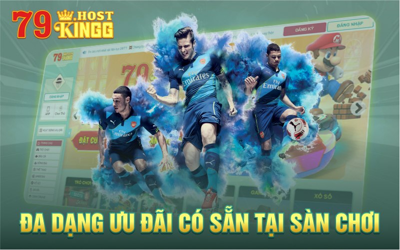 Đa dạng sự kiện ưu đãi CR Thể thao
