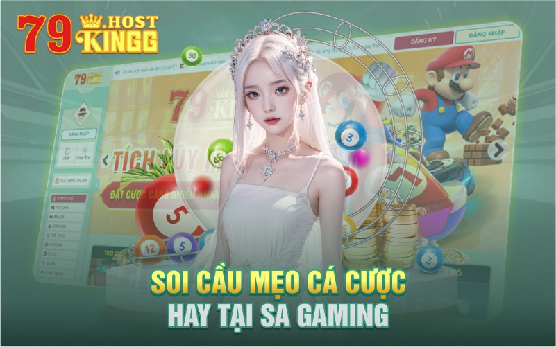 Soi cầu mẹp cá cược SA GAMING
